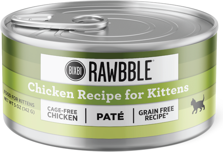 BIXBI Rawbble - Chicken Kitten Paté